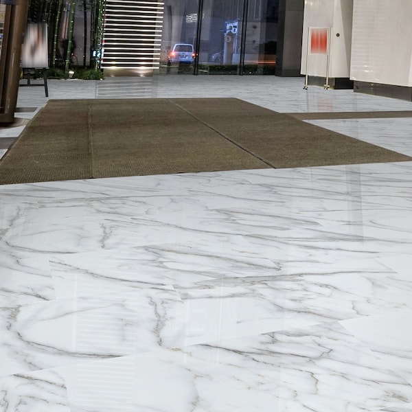 Lucida Surfaces LUCIDA SURFACES, GlueCore Whitestone 12 in. x24 in. 3mm 22MIL Glue Down Luxury Vinyl Tiles 2376 sq.ft./Pallet, 66PK - GC-322PLT