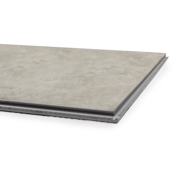 Newage Products Stone Composite 800 sqft 12in x 24in LVt Bundle, Titanium - 12467