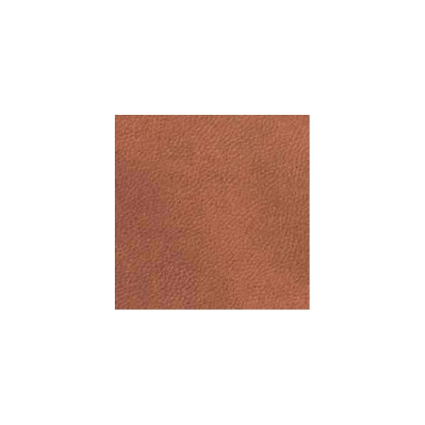 Roppe ROPPE Premium Vinyl Leather Tile LT8PXP055, 18"L X 18"W X 1/8" Thick, Clay - LT8PXP055
