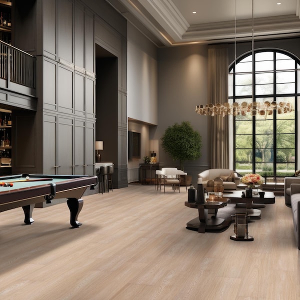 Msi Linen Loggia 9" X 48" X 20Mil Rigid Core Luxury Vinyl Plank Flooring, PK10 - ZOR-LVR-0210
