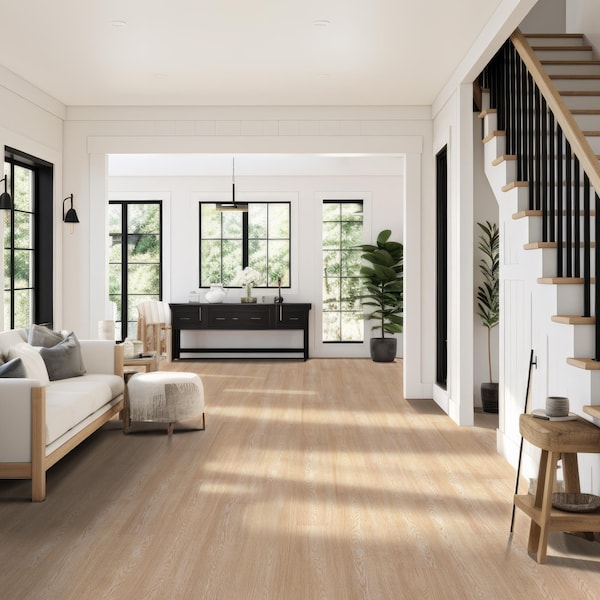Msi Linen Loggia 9" X 48" X 20Mil Rigid Core Luxury Vinyl Plank Flooring, PK10 - ZOR-LVR-0210