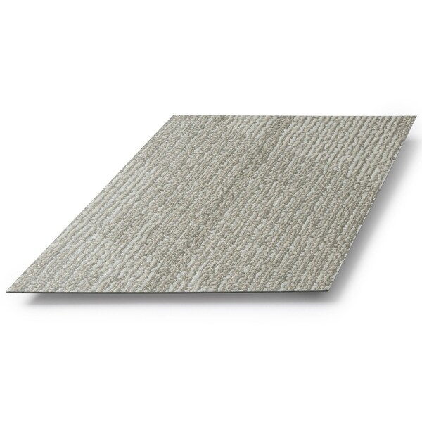Lucida Surfaces LUCIDA SURFACES, MosaiCore Fleece Braid  Rhombus 9.75 in. x17 in. 3mm 28MIL Glue Down Luxury Vinyl Tiles , 99PK - SC-4204PLT