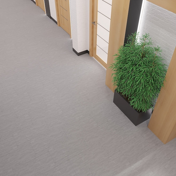 Lucida Surfaces LUCIDA SURFACES, PresCore Glacier 12 in. x24 in. 2mm 12MIL Glue Down Luxury Vinyl Tiles , 66PK - PC-1121PLT