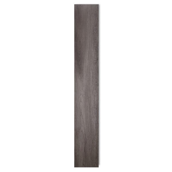 Lucida Surfaces LUCIDA SURFACES, GlueCore Slate Gray 7 5/16 in. x48 in. 3mm 22MIL Glue Down Luxury Vinyl Planks , 60PK - GC-314PLT
