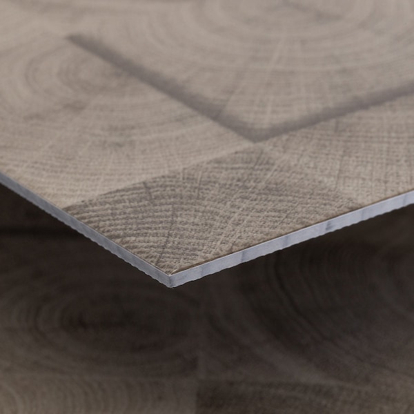 Lucida Surfaces LUCIDA SURFACES, FabCore Faded Block 12 in. x24 in. 3mm 28MIL Glue Down Luxury Vinyl Tiles , 60PK - FC-3501PLT
