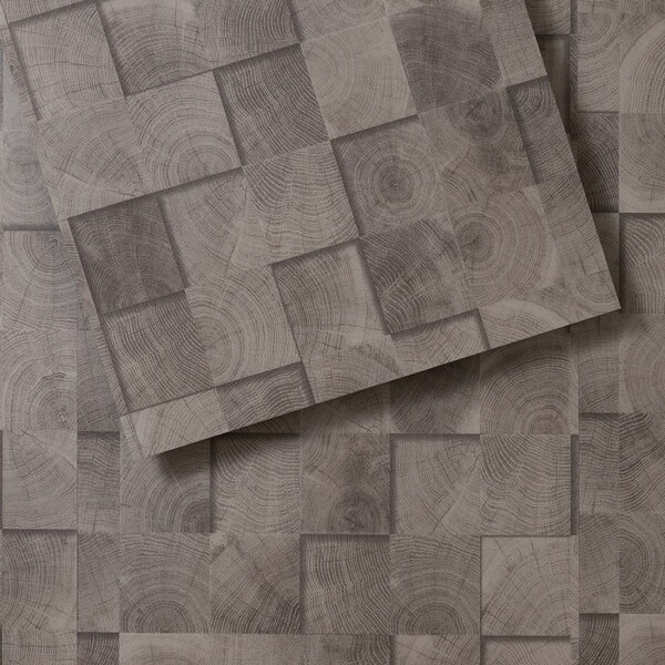 Lucida Surfaces LUCIDA SURFACES, FabCore Faded Block 12 in. x24 in. 3mm 28MIL Glue Down Luxury Vinyl Tiles , 60PK - FC-3501PLT