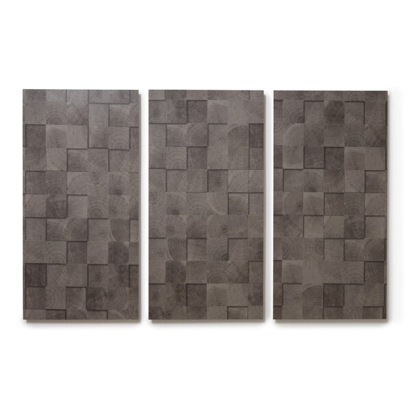 Lucida Surfaces LUCIDA SURFACES, FabCore Faded Block 12 in. x 24 in. 3mm 28MIL Glue Down Luxury Vinyl Tiles (36 sq.ft), 18PK - FC-3501