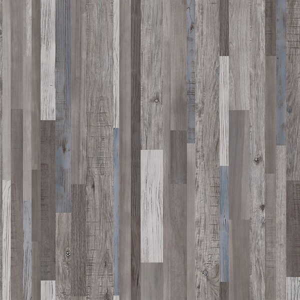 Lucida Surfaces LUCIDA SURFACES, BaseCore Quilt 6 in. x36 in. 2mm 12MIL Peel & Stick Vinyl Plank , 55PK - BC-909PLT