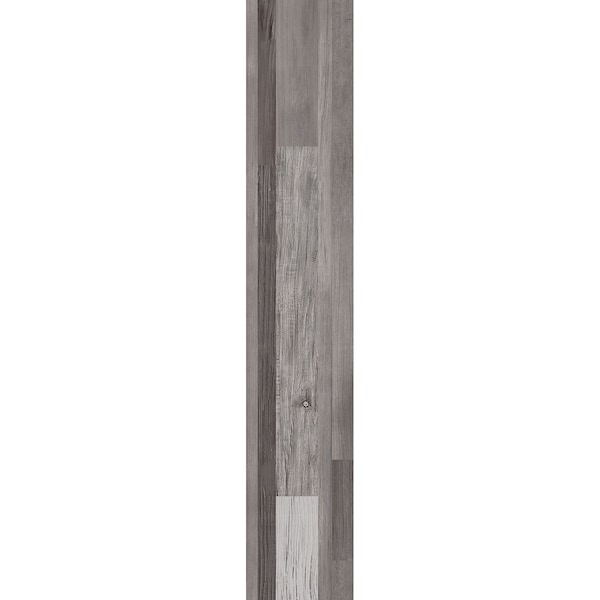Lucida Surfaces LUCIDA SURFACES, BaseCore Quilt 6 in. x36 in. 2mm 12MIL Peel & Stick Vinyl Plank , 55PK - BC-909PLT