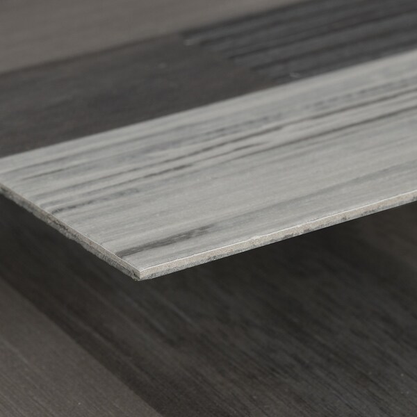 Lucida Surfaces LUCIDA SURFACES, BaseCore Quilt 6 in. x36 in. 2mm 12MIL Peel & Stick Vinyl Plank , 55PK - BC-909PLT