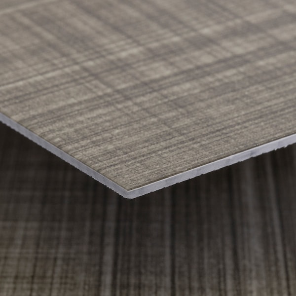 Lucida Surfaces LUCIDA SURFACES, FabCore Appalachian Weave 12 in. x24 in. 3mm 28MIL Glue Down Luxury Vinyl Tiles , 60PK - FC-3607PLT