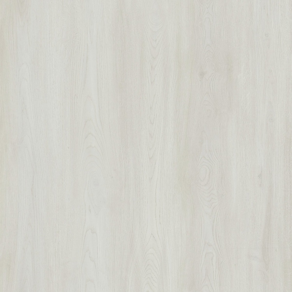 Lucida Surfaces LUCIDA SURFACES, GlueCore Whitewood 7 5/16 in. x48 in. 3mm 22MIL Glue Down Luxury Vinyl Planks , 60PK - GC-316PLT