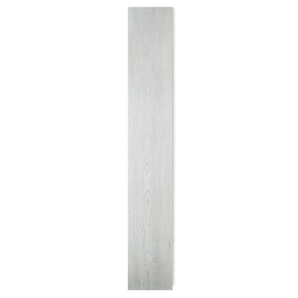 Lucida Surfaces LUCIDA SURFACES, GlueCore Whitewood 7 5/16 in. x48 in. 3mm 22MIL Glue Down Luxury Vinyl Planks , 60PK - GC-316PLT