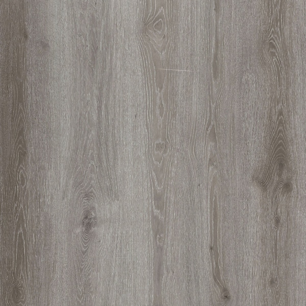 Lucida Surfaces LUCIDA SURFACES, GlueCore Seal Gray 7 5/16 in. x48 in. 3mm 22MIL Glue Down Luxury Vinyl Planks , 60PK - GC-312PLT