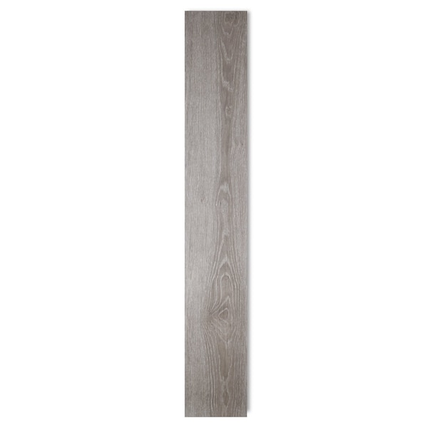 Lucida Surfaces LUCIDA SURFACES, GlueCore Seal Gray 7 5/16 in. x48 in. 3mm 22MIL Glue Down Luxury Vinyl Planks , 60PK - GC-312PLT