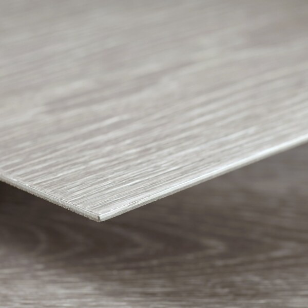 Lucida Surfaces LUCIDA SURFACES, GlueCore Seal Gray 7 5/16 in. x48 in. 3mm 22MIL Glue Down Luxury Vinyl Planks , 60PK - GC-312PLT