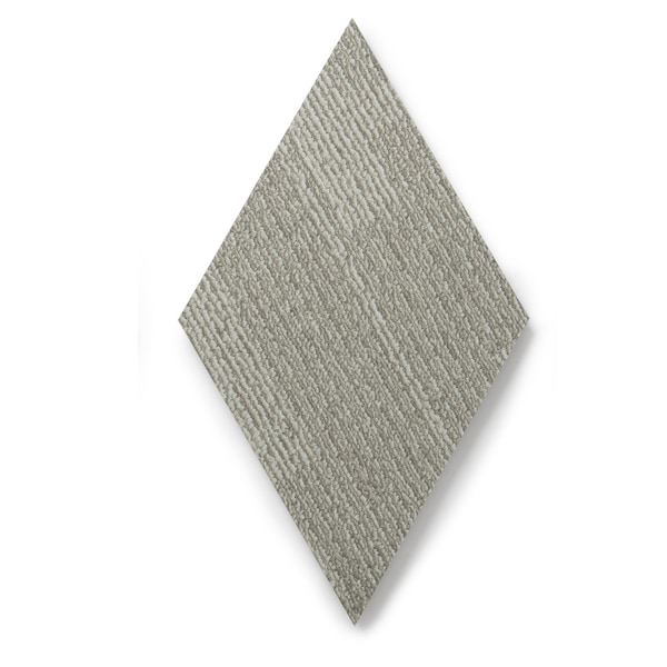 Lucida Surfaces LUCIDA SURFACES, MosaiCore Fleece Braid  Rhombus 9.75 in. x17 in. 3mm 28MIL Glue Down Luxury Vinyl Tiles , 26PK - SC-4204