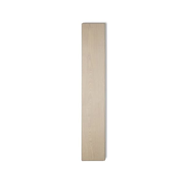 Lucida Surfaces LUCIDA SURFACES, DecoCore White Oak Herringbone 5.1 in. x25.4 in. 7mm 22MIL Interlocking Luxury Vinyl Planks , 16PK - DC-701C