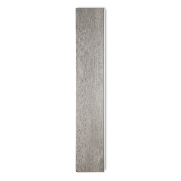 Lucida Surfaces LUCIDA SURFACES, DecoCore Soft Gray Herringbone 5.1 in. x25.4 in. 7mm 22MIL Interlocking Luxury Vinyl Planks , 16PK - DC-703CPLT