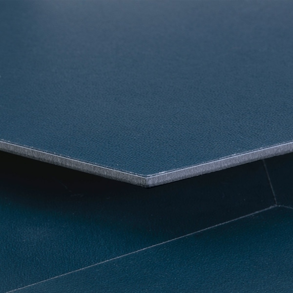 Lucida Surfaces LUCIDA SURFACES, MosaiCore Midnight Hexagon 8.8 in. x10.375 in. 3mm 28MIL Glue Down Luxury Vinyl Tiles , 99PK - SC-4103PLT