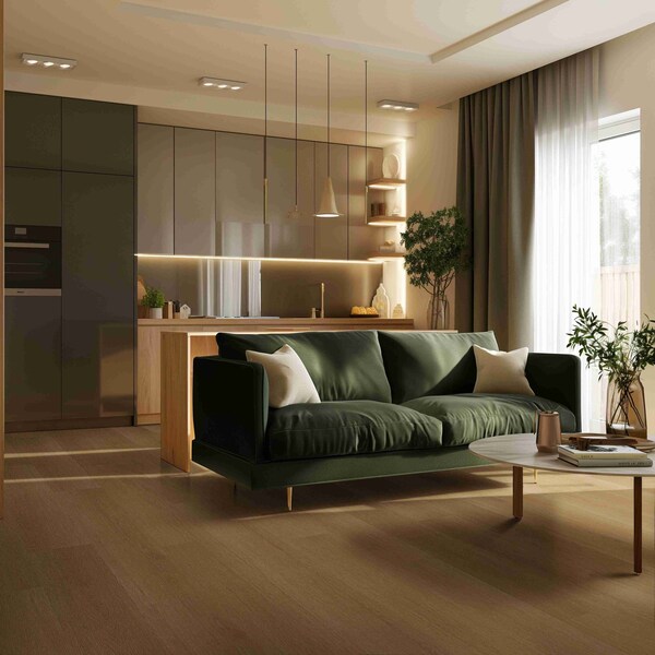 Msi Xl Studio Taos 9in X 60in 9Mm 30Mil Waterproof Rigid Core Luxury Vinyl Plank Flooring, 6PK - ZOR-LVR-XL-0254