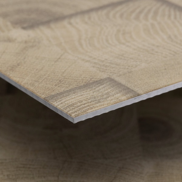 Lucida Surfaces LUCIDA SURFACES, FabCore Oak Block 12 in. x 24 in. 3mm 28MIL Glue Down Luxury Vinyl Tiles (36 sq.ft), 18PK - FC-3502