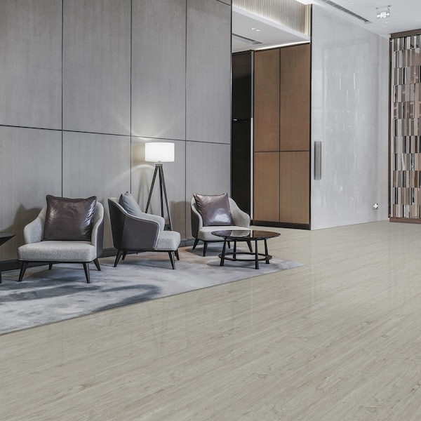 Lucida Surfaces LUCIDA SURFACES, GlueCore Satinstone 12 in. x24 in. 3mm 22MIL Glue Down Luxury Vinyl Tiles 2376 sq.ft./Pallet, 66PK - GC-326PLT