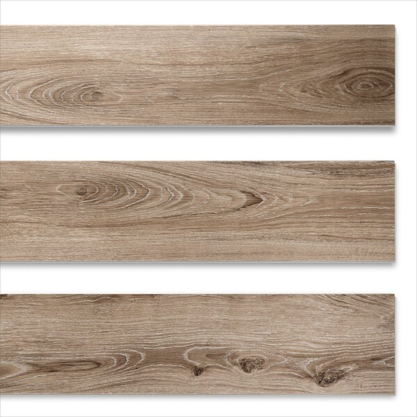 Lucida Surfaces LUCIDA SURFACES, MaxCore Siliceous 7 5/16 in. x48 in. 5.8mm 22MIL Interlocking Luxury Vinyl Planks , 45PK - MC-508PLT