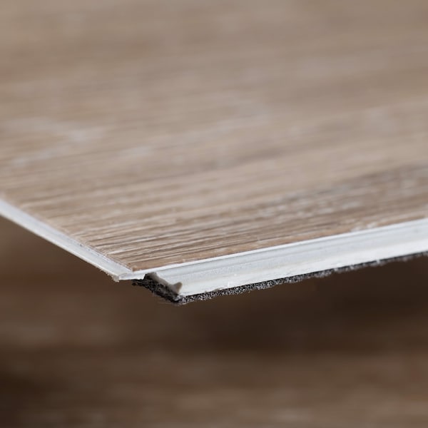 Lucida Surfaces LUCIDA SURFACES, MaxCore Siliceous 7 5/16 in. x48 in. 5.8mm 22MIL Interlocking Luxury Vinyl Planks , 45PK - MC-508PLT