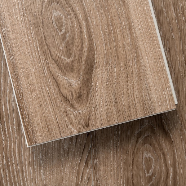 Lucida Surfaces LUCIDA SURFACES, MaxCore Siliceous 7 5/16 in. x48 in. 5.8mm 22MIL Interlocking Luxury Vinyl Planks , 45PK - MC-508PLT