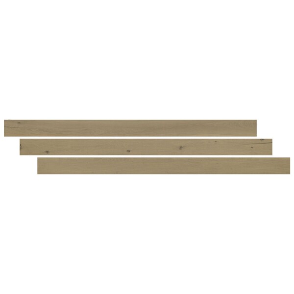 Msi Whitlock 0.62 Thick x 2 Wide x 78 Length Engineered Hardwood End Cap Molding - ZOR-LVT-TR-0427