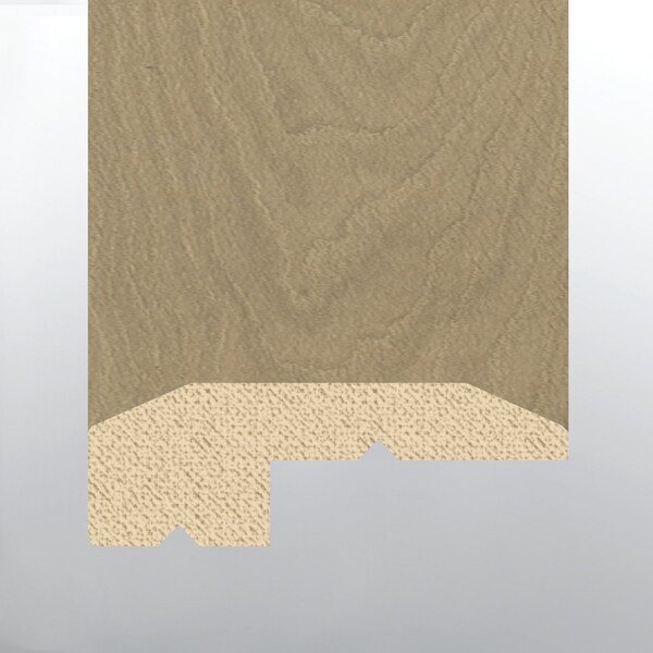 Msi Whitlock 0.62 Thick x 2 Wide x 78 Length Engineered Hardwood End Cap Molding - ZOR-LVT-TR-0427