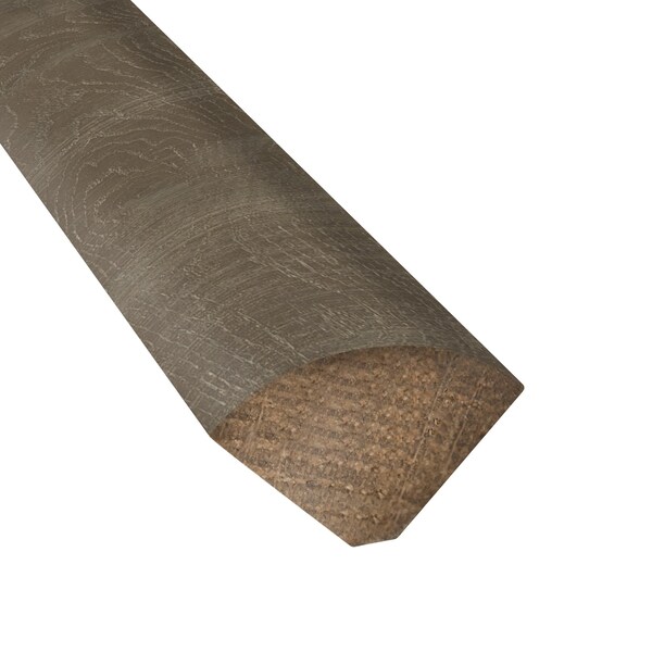 Msi Hinton 0.75 Thick x 0.75 Wide x 78 Length Engineered Hardwood Quarter Round Moulding - ZOR-LVT-TR-0395