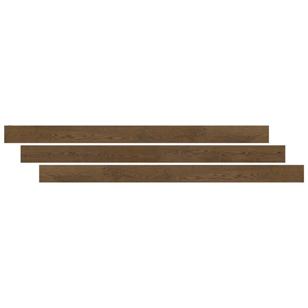 Msi Clayborne 0.62 Thick x 2 Wide x 78 Length Engineered Hardwood End Cap Molding - ZOR-LVT-TR-0385