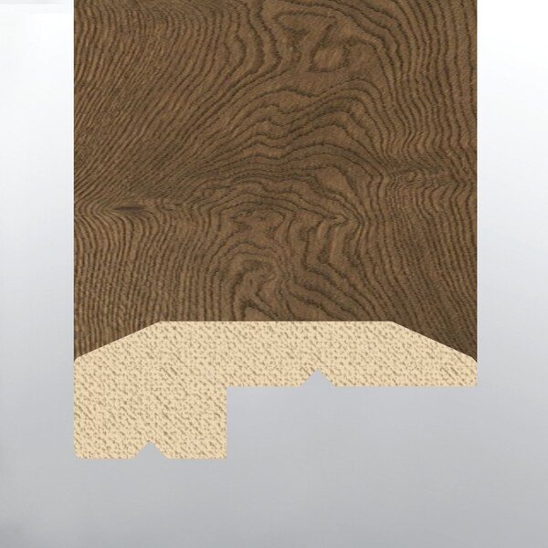 Msi Clayborne 0.62 Thick x 2 Wide x 78 Length Engineered Hardwood End Cap Molding - ZOR-LVT-TR-0385