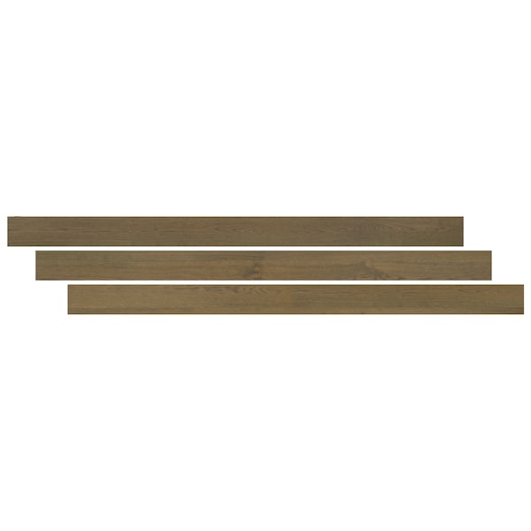 Msi Wayland 0.62 Thick x 2 Wide x 78 Length Engineered Hardwood End Cap Molding - ZOR-LVT-TR-0420