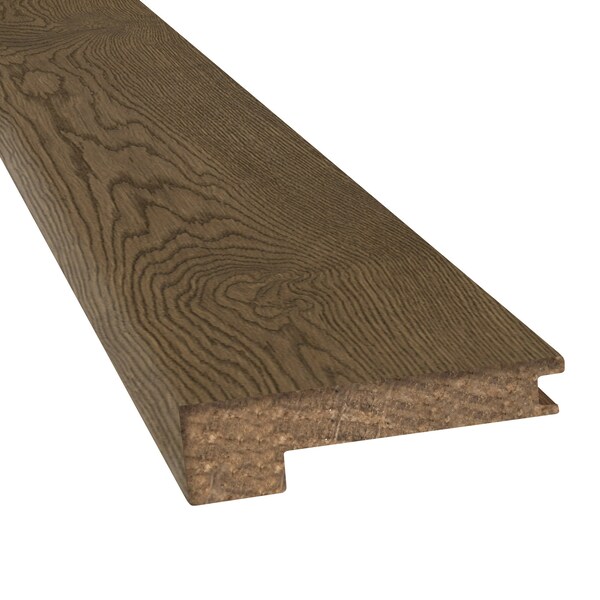 Msi Clayborne 0.5 Thick x 3 Wide x 78 Length Engineered Hardwood Flush Stair Nose Molding - ZOR-LVT-TR-0386