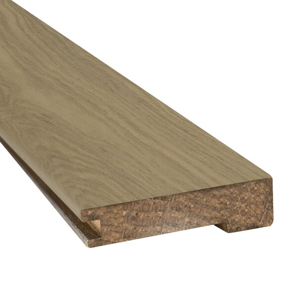 Msi Bramlett 0.62 Thick x 3 Wide x 78 Length Engineered Hardwood Flush Stair Nose Molding - ZOR-LVT-TR-0380