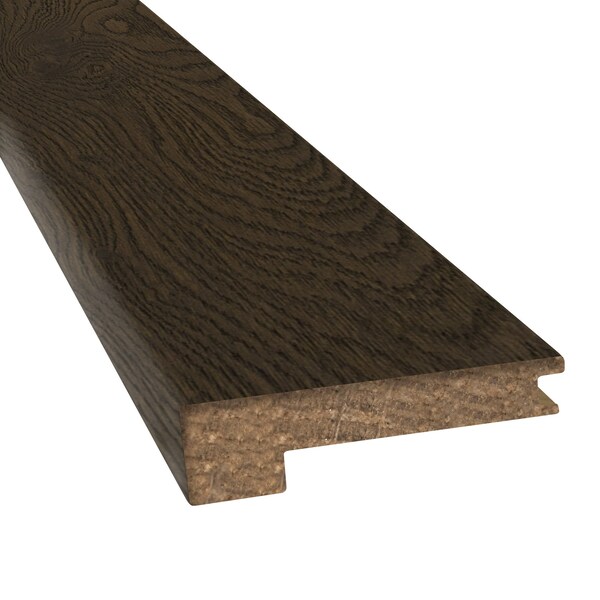 Msi Thornburg 0.5 Thick x 3 Wide x 78 Length Engineered Hardwood Flush Stair Nose Molding - ZOR-LVT-TR-0414