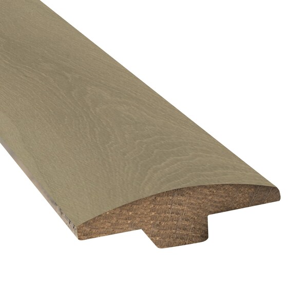 Msi Whitlock 0.25 Thick x 2 Wide x 78 Length Engineered Hardwood T-molding - ZOR-LVT-TR-0433
