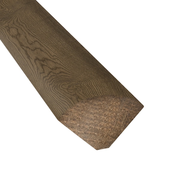Msi Clayborne 0.75 Thick x 0.75 Wide x 78 Length Engineered Hardwood Quarter Round Moulding - ZOR-LVT-TR-0388
