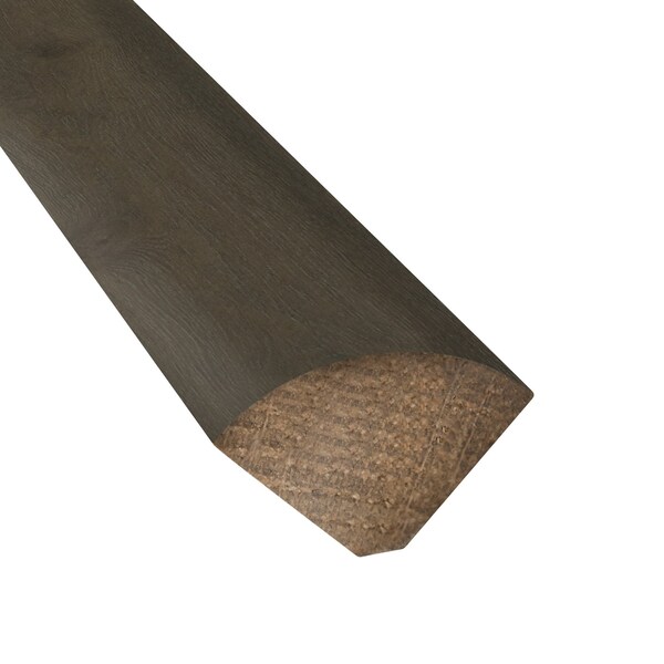 Msi Milledge 0.75 Thick x 0.75 Wide x 78 Length Engineered Hardwood Quarter Round Moulding - ZOR-LVT-TR-0402