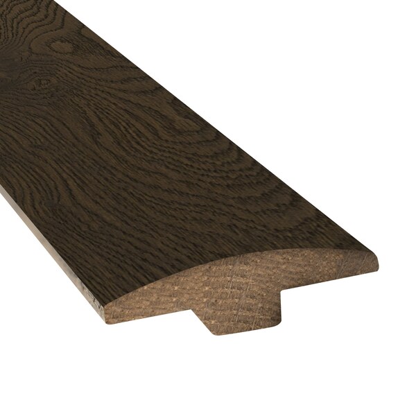 Msi Thornburg 0.25 Thick x 2 Wide x 78 Length Engineered Hardwood T-molding - ZOR-LVT-TR-0419