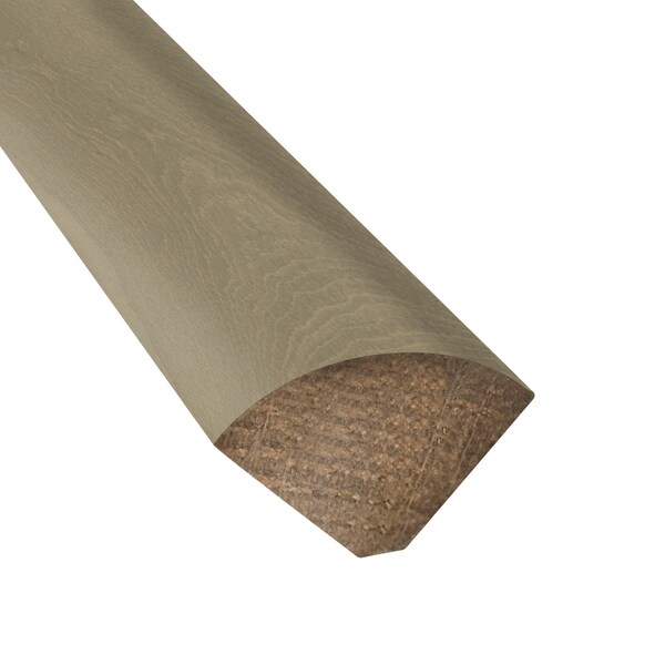 Msi Whitlock 0.75 Thick x 0.75 Wide x 78 Length Engineered Hardwood Quarter Round Moulding - ZOR-LVT-TR-0430