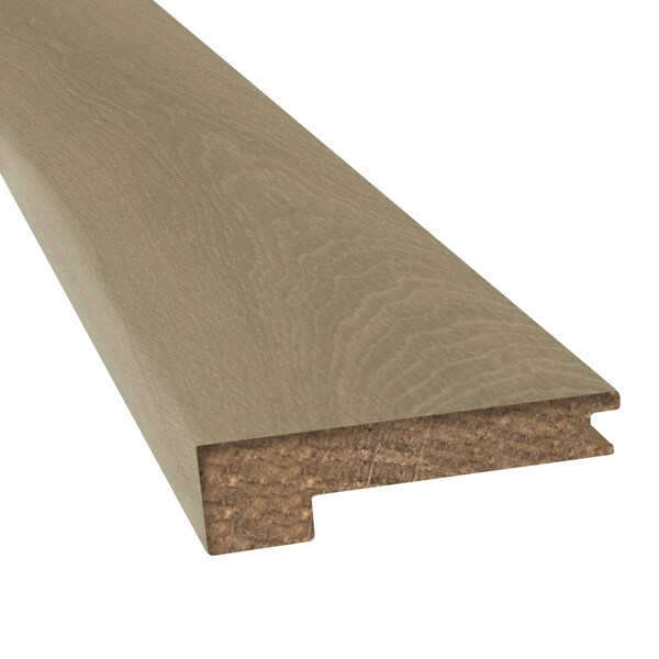 Msi Whitlock 0.5 Thick x 3 Wide x 78 Length Engineered Hardwood Flush Stair Nose Molding - ZOR-LVT-TR-0428