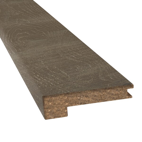 Msi Hinton 0.5 Thick x 3 Wide x 78 Length Engineered Hardwood Flush Stair Nose Molding - ZOR-LVT-TR-0393