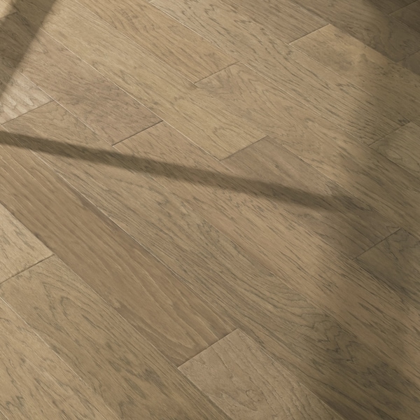 Mohawk Advance Natural Engineered Wood w/ Long-lasting Finish in Alamo Hickory, 6.5 in. x 9.5-48 in. - LFW05-91