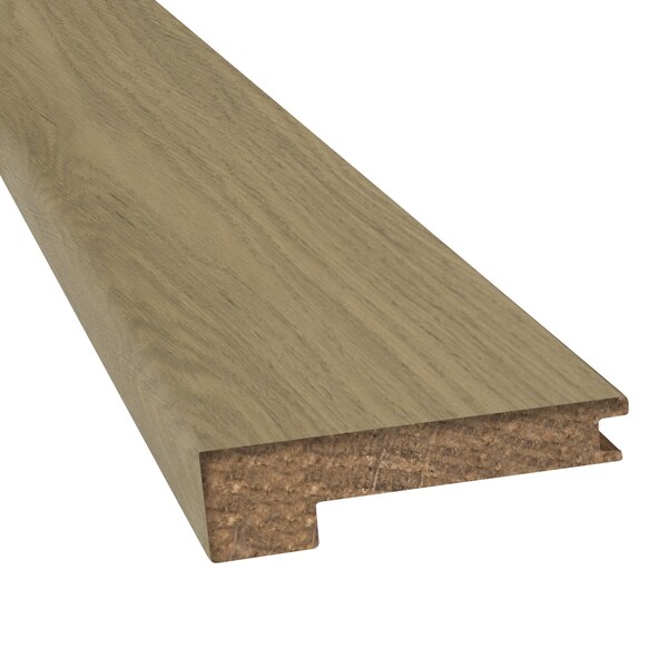 Msi Bramlett 0.5 Thick x 3 Wide x 78 Length Engineered Hardwood Flush Stair Nose Molding - ZOR-LVT-TR-0379