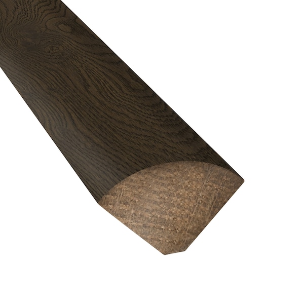 Msi Thornburg 0.75 Thick x 0.75 Wide x 78 Length Engineered Hardwood Quarter Round Moulding - ZOR-LVT-TR-0416