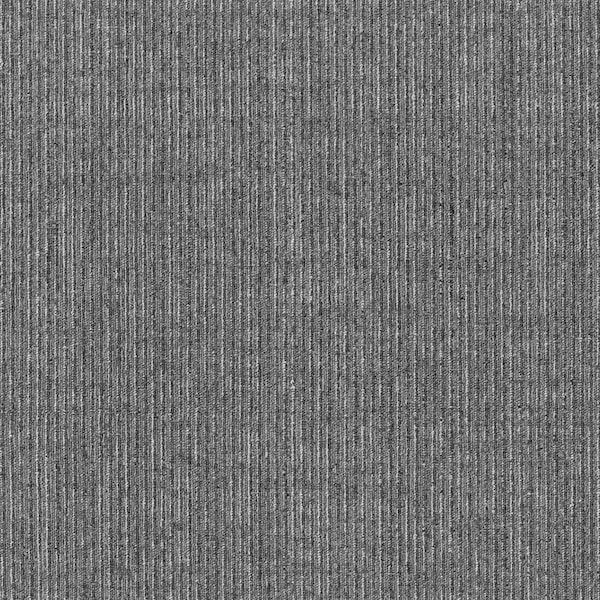 Mohawk Mohawk Basics 24 x 24 Carpet Tile SAMPLE with EnviroStrand PET Fiber in Slate - EB303-949